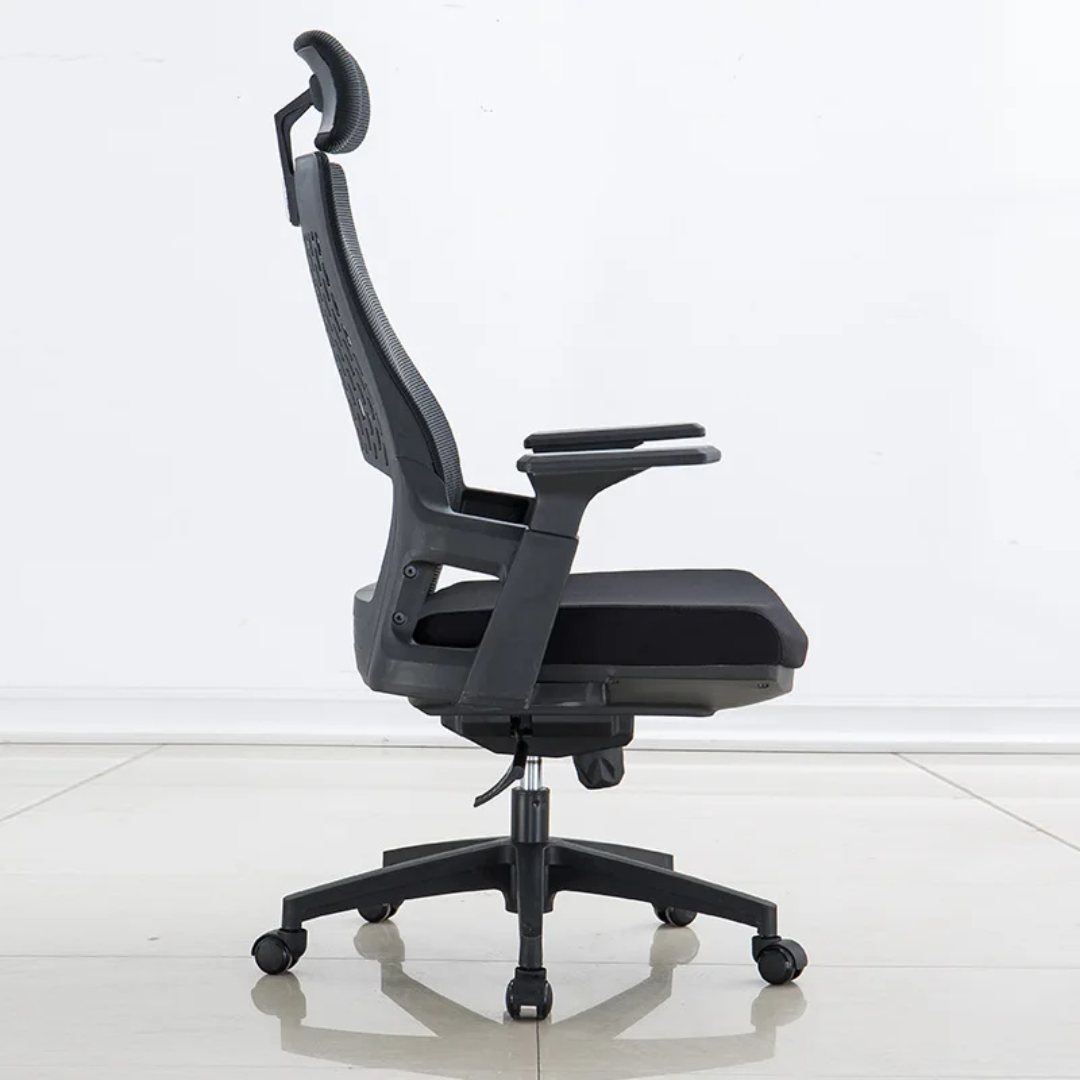 FlexPro Ergonomic Mesh Executive Chair – Black