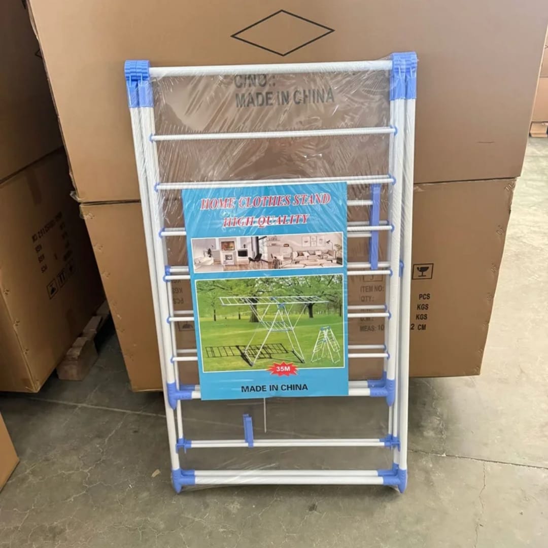 Home Clothes Drying Stand – Foldable Multi-Layer Laundry Rack