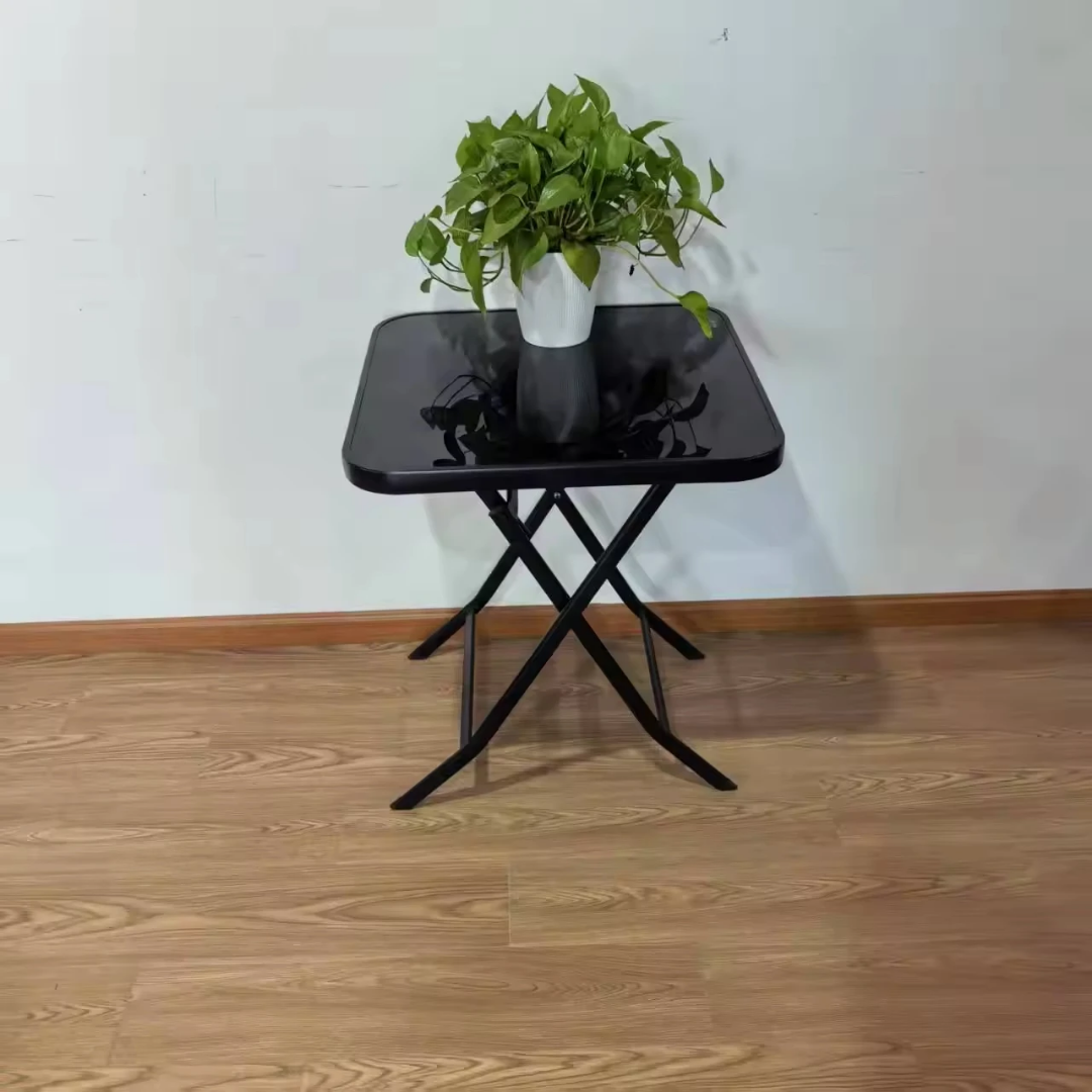 SleekFold Side Table