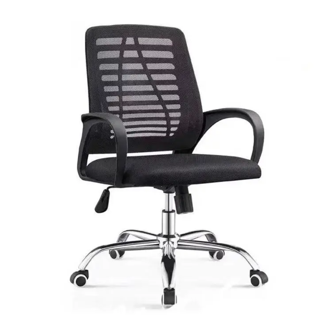 AeroFlex Mesh Office Chair – Black