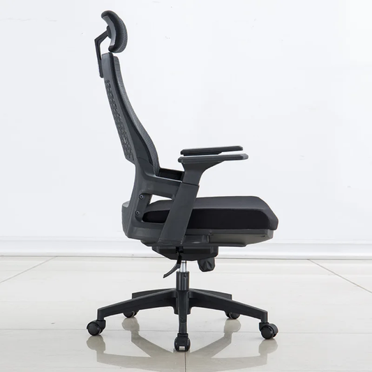FlexPro Ergonomic Mesh Executive Chair – Black