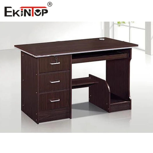 Executive Walnut Office Desk