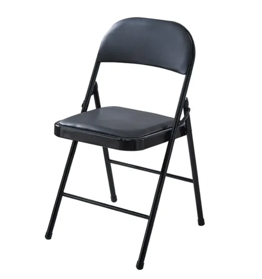 ProFold Deluxe Folding Chair – Black