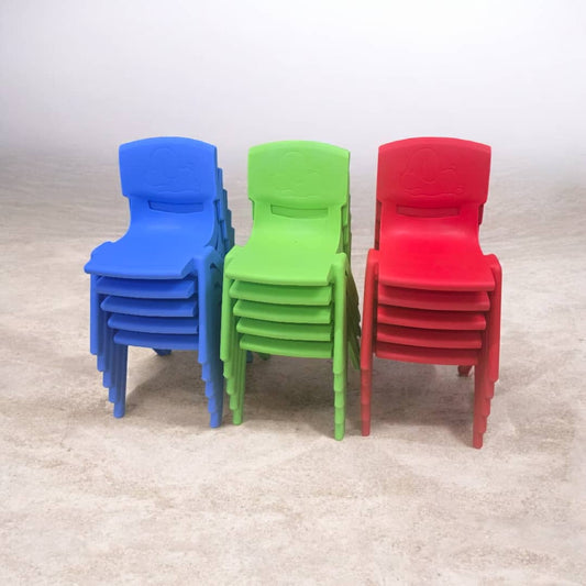 Kids Plastic Chairs – Durable Stackable Children’s Chairs (Available in Multiple Colors)