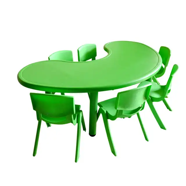 Crescent Kids Table Set – Green