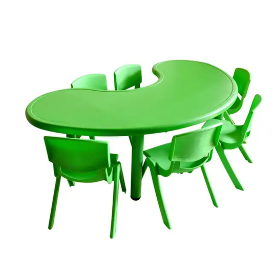 Crescent Kids Table Set – Green